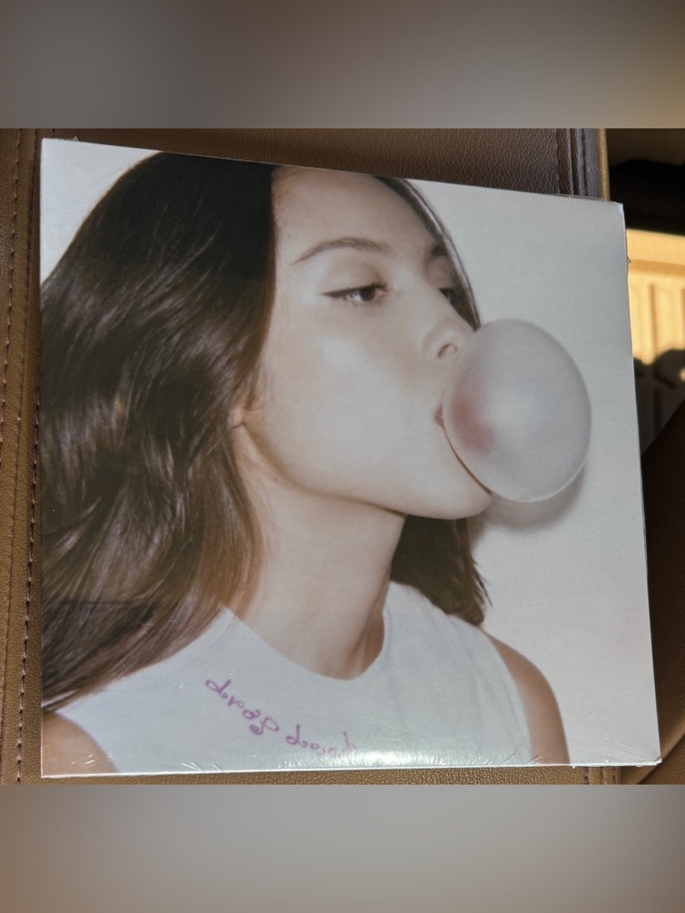Olivia Rodrigo drop dead 7” Vinyl record sealed